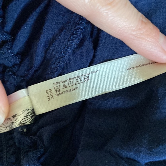 Free people navy blue shorts - Picture 4 of 4